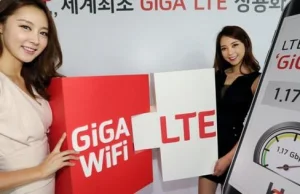 LTE plus WiFi równa się GiGA LTE