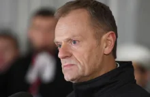 Tusk wspomina Adamowicza. PiS: To nie hołd, a polityczne narzędzie