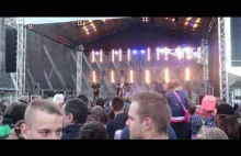 DanielMagical vlog - Pani Gosia na Zenku festyn dymy
