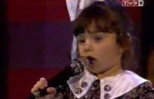 "Od przedszkola do Opola" - Anna Jantar w wykonaniu fenomenalnej dziewczynki.
