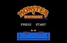 [NES] Monster In My Pocket - Full Playthrough - PL