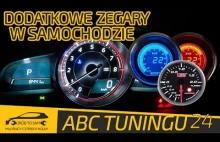 Dodatkowe zegary w samochodzie - ABC TUNINGU #24