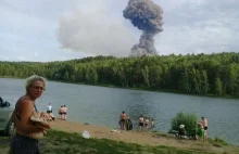 Pożar w składzie amunicji w Rosji. Wielka ewakuacja w promieniu 20 km