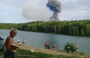 Pożar w składzie amunicji w Rosji. Wielka ewakuacja w promieniu 20 km