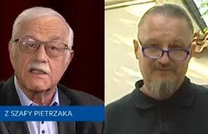 Jan Pietrzak i Robert Tekieli z programami w TVP3 Warszawa