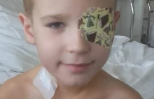 8-letni Kacper walczy z rakiem. Tymczasem jego rodzinę okradli hakerzy