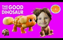 Recenzja Zabawki Vivian Dobry Dinozaur THE GOOD DINOSAUR z firmy Tomy. jezyk ang