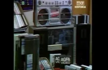 PRL 1984 Handel kasetami video i magnetofonowymi, i legendarny "Kaseciarz" :)