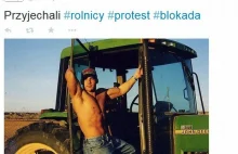 Najlepsze memy o blokadzie rolników w Warszawie