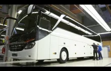 Jak zbierają autobusy Mercedes-Benz i Setra...