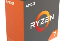 AMD zapowiada ceny, parametry i datę premiery procesorów Ryzen 7 ::