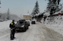 Luksusowy kurort Cortina d'Ampezzo drugi dzień bez prądu