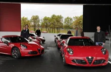 Alfa Romeo wśród Rednecków
