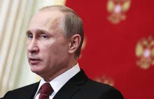 Rosyjska TV informuje o spotkaniu Putina, które jeszcze się nie odbyło