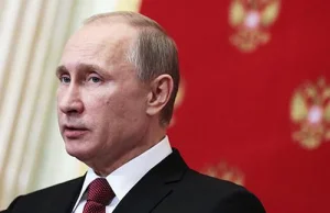Rosyjska TV informuje o spotkaniu Putina, które jeszcze się nie odbyło