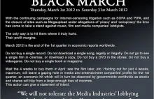 Czarny Marzec - czyli coś bardziej bezpośredniego od protestów.