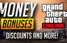 Grand Theft Auto V provides bonuses and discount for limited time