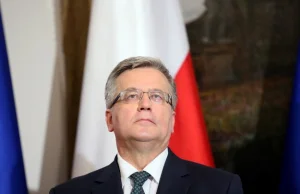 Polacy ocenili prezydenturę Komorowskiego. Brutalne fakty dla PO