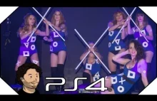 Taniec erotyczny na oficjalnej premierze Playstation 4 w Polsce