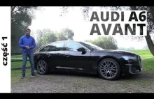 Audi A6 Avant 3.0 V6 286 KM, 2018