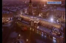 Spot reklamowy Igrzysk Olimpijskich Kraków 2022