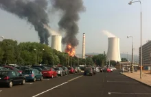 Płoną czeskie zakłady PKN Orlen