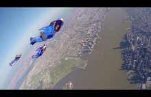 Skok z wingsuit z dnia 20.05.2014 nad Nowym Jorkiem