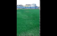 Nowa murawa na rosyjskim stadionie