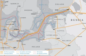 Mapa Europejskiej solidarności