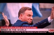 Materiał CNN o Polsce i nowym rządzie. (ENG)