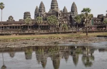 Legendarne świątynie Angkoru z kambodżańskiej dżungli - magiczne miejsce !