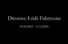 TimeLapse z budowy Dworca Łódź Fabryczna 01.04.2012 - 11.12.2016