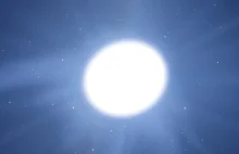 Achernar - jajowata gwiazda z południowego nieba
