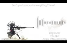 Nightcore - Angel with a Shotgun [Lyrics]