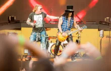 Guns N’ Roses na Stadionie Śląskim: żyletki i róże [ZDJĘCIA, RELACJA