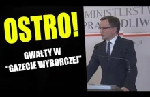 Zbigniew Ziobro komentuje GWAŁTY i MOLESTOWANIE KOBIET w Gazecie Wyborczej