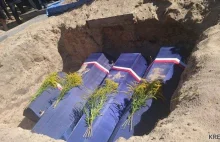 Ostrówki Wołyńskie: Godnie pochowano kolejne ofiary ludobójstwa