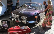 Czeska Tatra rozważa powrót do produkcji aut osobowych.