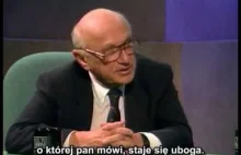 Milton Friedman o tym jaki ustrój polityczny jest najlepszy.