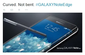 Samsung pozazdrościł Apple afery bendgate