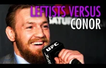 Conor McGregor: ostatnia ofiara lewackiej "ławy oburzonych"