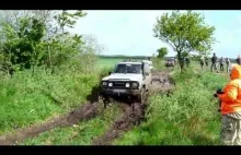 Off-roadowy zlot w Pogorzelicy 2012 - Bezdroża 4x4