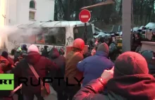 Protesty na Ukrainie: starcia z policją