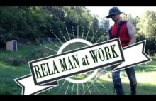 REAL MAN AT WORK :
