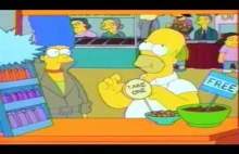 Homer and Marge i cukierki