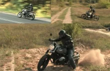 BMW R nineT Scrambler - test i wrażenia z jazdy, on i offroad