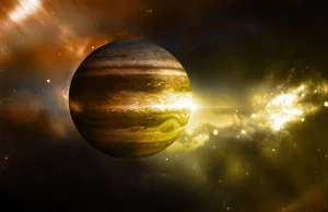 Jowisz jest najstarszą planetą w Układzie Słonecznym