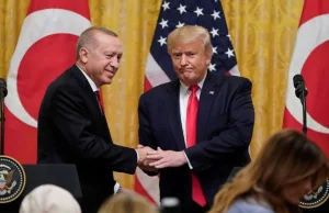 Trump po spotkaniu z Erdoganem: Jestem jego wielkim fanem