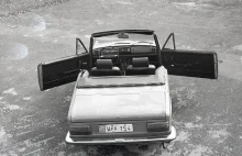 Polski Fiat 125 cabrio