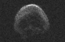 Asteroida czaszki (Helloween) 2015 TB145 znów leci do ziemi •